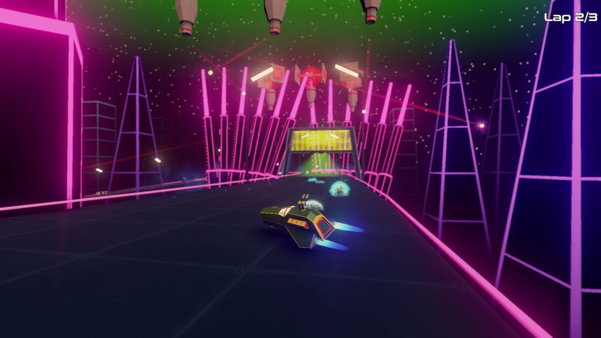 Скриншот 6 к игре Mercury Race