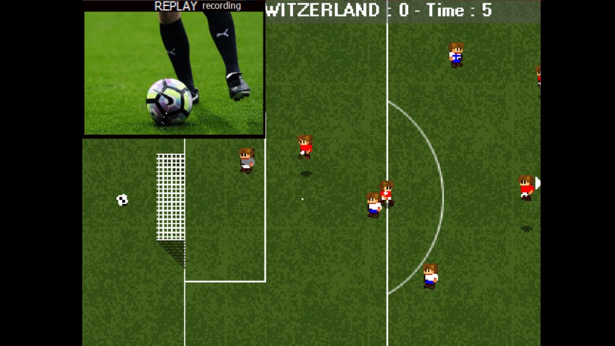 Скриншот 5 к игре Seasonal Soccer