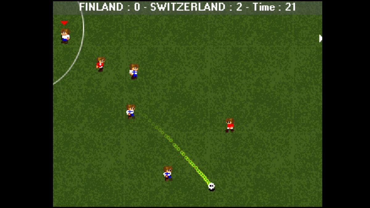 Скриншот 6 к игре Seasonal Soccer