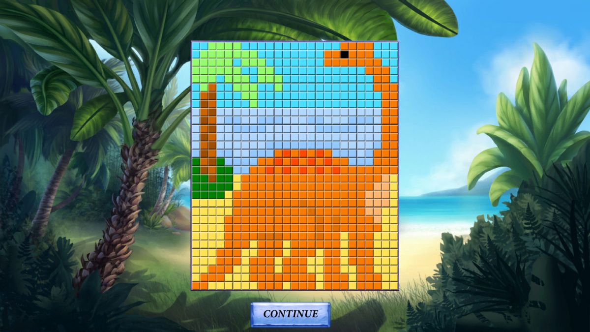 Скриншот 5 к игре Picross Fairytale: Legend of the Mermaid