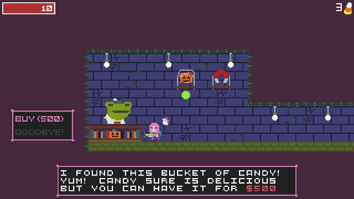 Скриншот 6 к игре Spooky Ghosts Dot Com