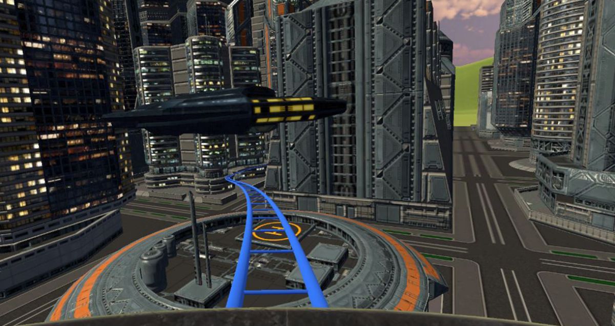 Скриншот 5 к игре Future City Coaster