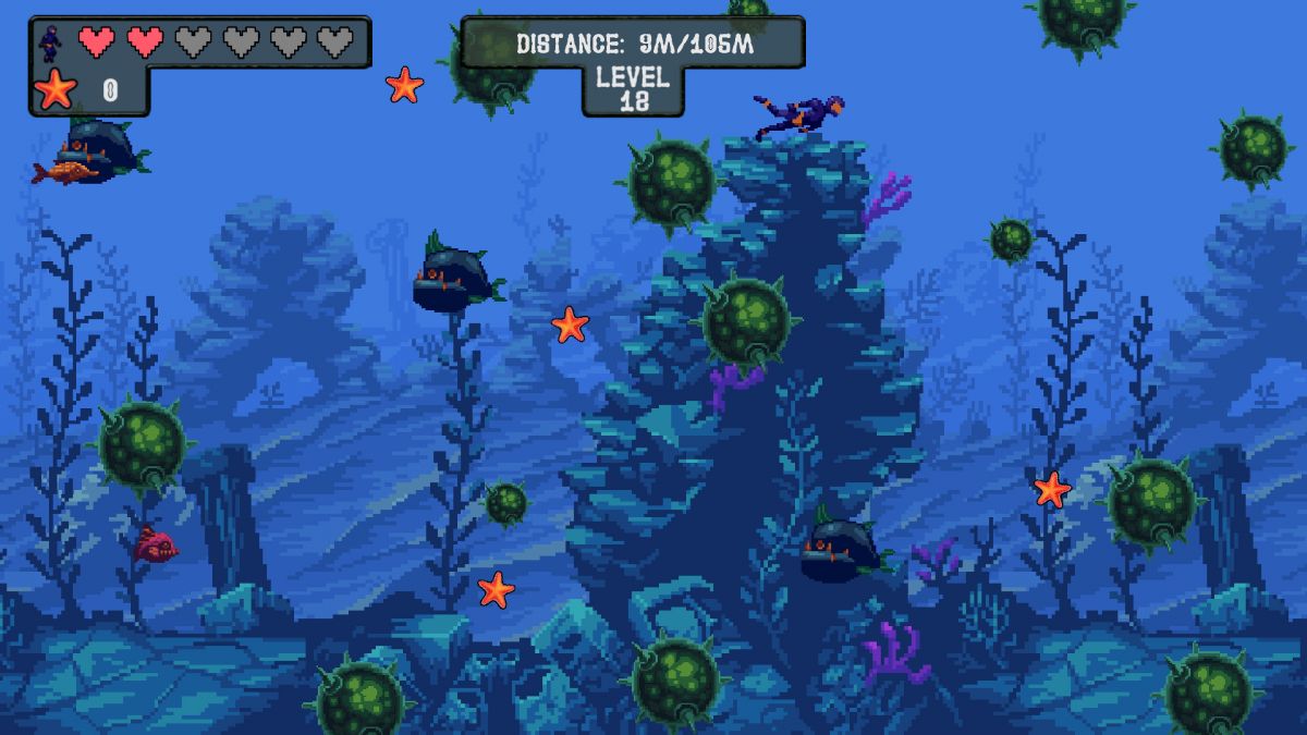 The famous diver: обзор, публикации, гайды и релиз симулятор игры The famous  diver