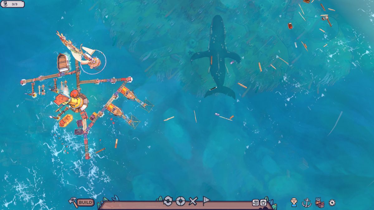 Скриншот 5 к игре Flotsam