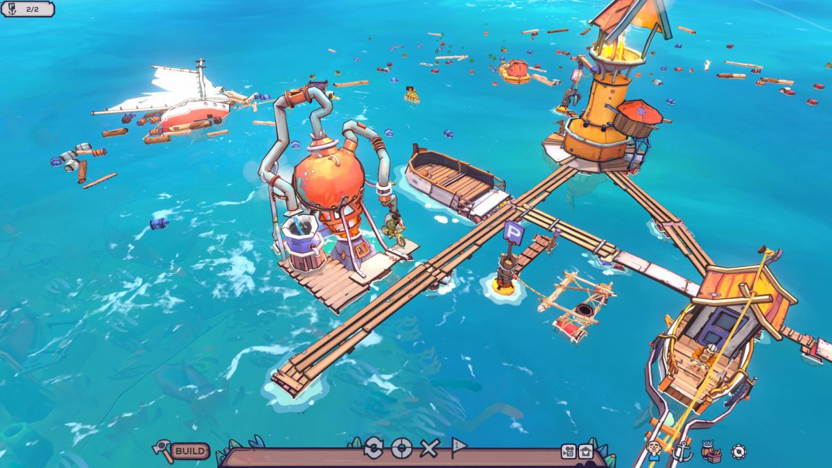 Скриншот 6 к игре Flotsam