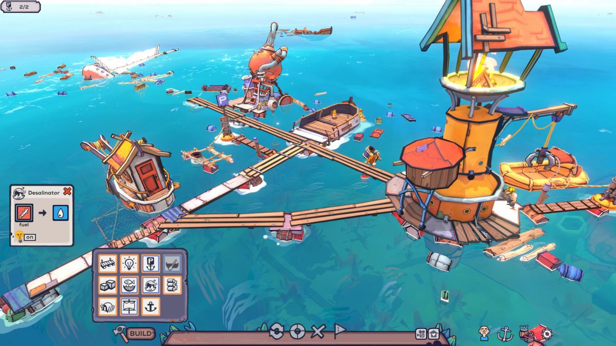 Скриншот 8 к игре Flotsam