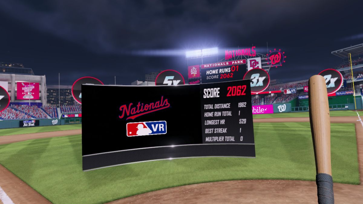 MLB Home Run Derby VR: обзор, публикации, гайды и релиз экшен игры MLB Home  Run Derby VR