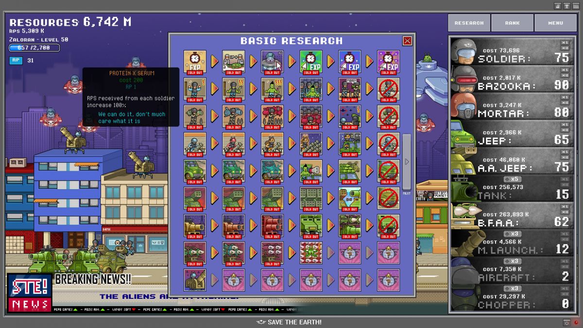 Скриншот 5 к игре STE : Save The Earth