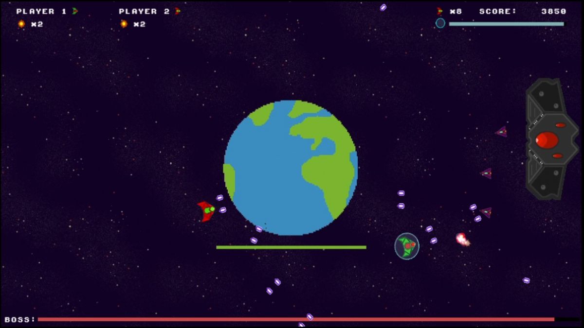 Скриншот 5 к игре Space Drift Squad