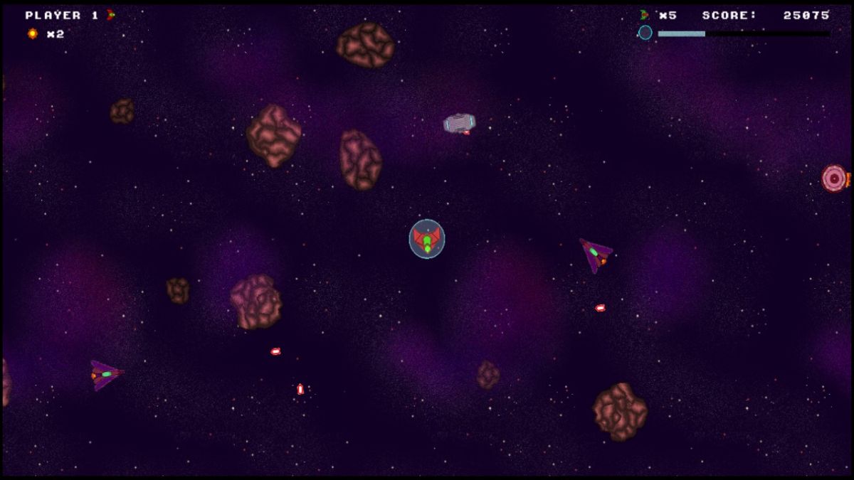 Скриншот 6 к игре Space Drift Squad