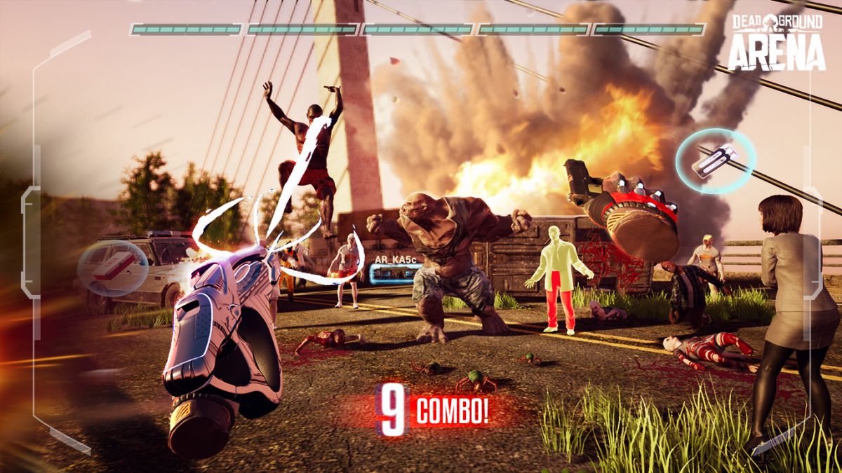 Скриншот 5 к игре Dead Ground:Arena