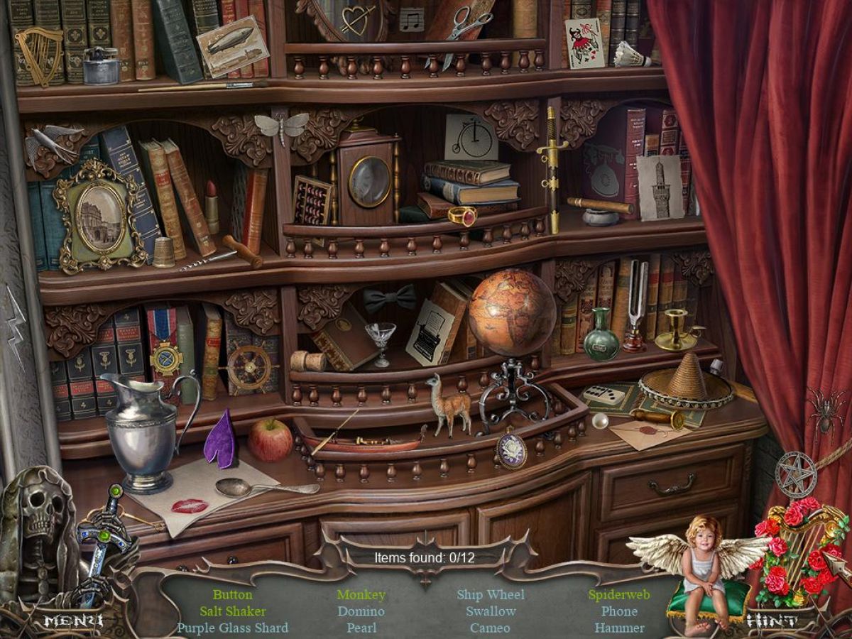 Скриншот 5 к игре Haunted Manor: Painted Beauties Collector's Edition