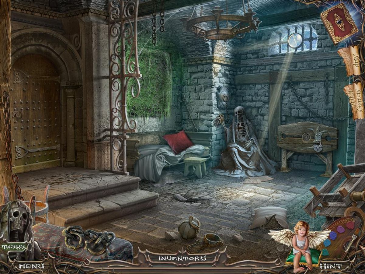 Скриншот 7 к игре Haunted Manor: Painted Beauties Collector's Edition