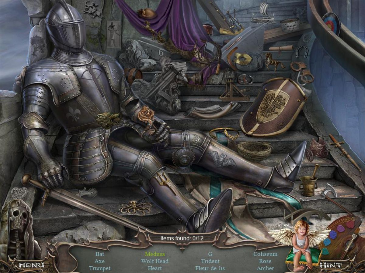 Скриншот 8 к игре Haunted Manor: Painted Beauties Collector's Edition