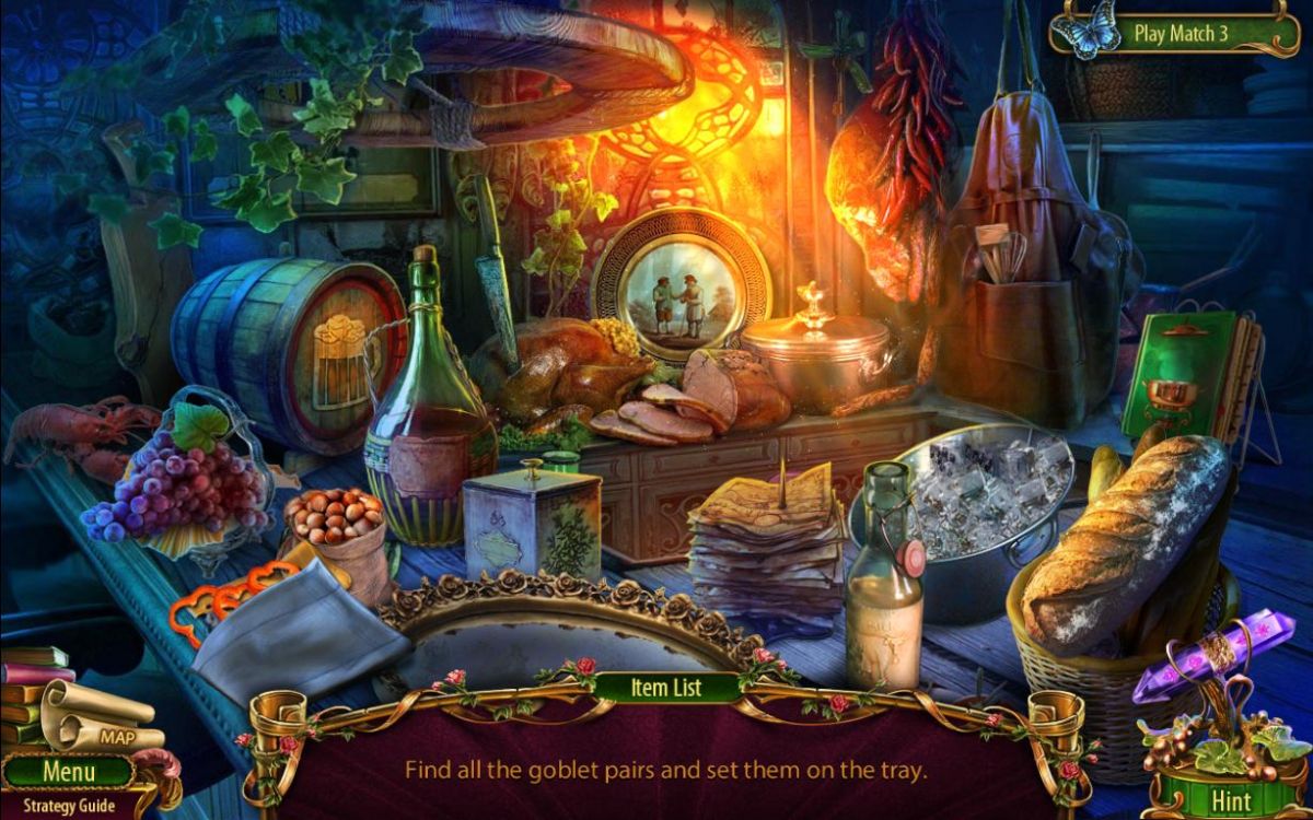 Скриншот 5 к игре Dark Romance: Heart of the Beast Collector's Edition