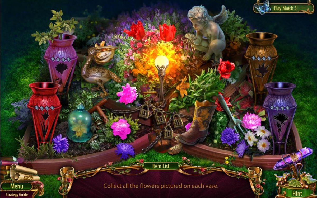Скриншот 8 к игре Dark Romance: Heart of the Beast Collector's Edition