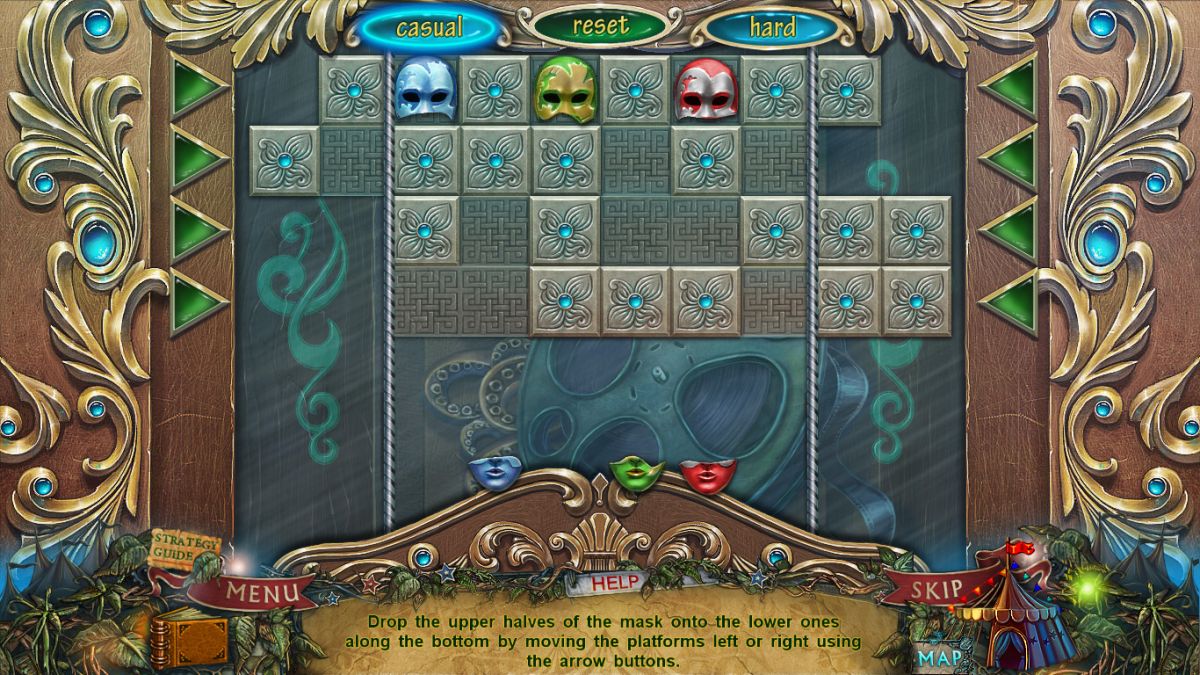 Скриншот 6 к игре Twilight Phenomena: The Incredible Show Collector's Edition