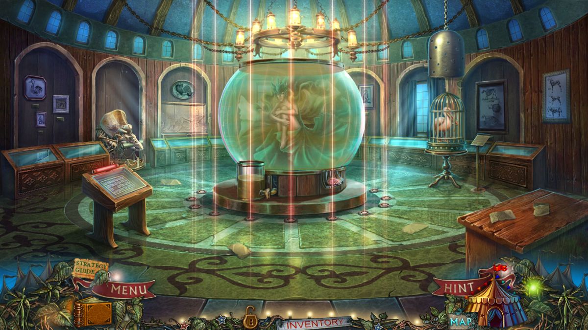 Скриншот 7 к игре Twilight Phenomena: The Incredible Show Collector's Edition