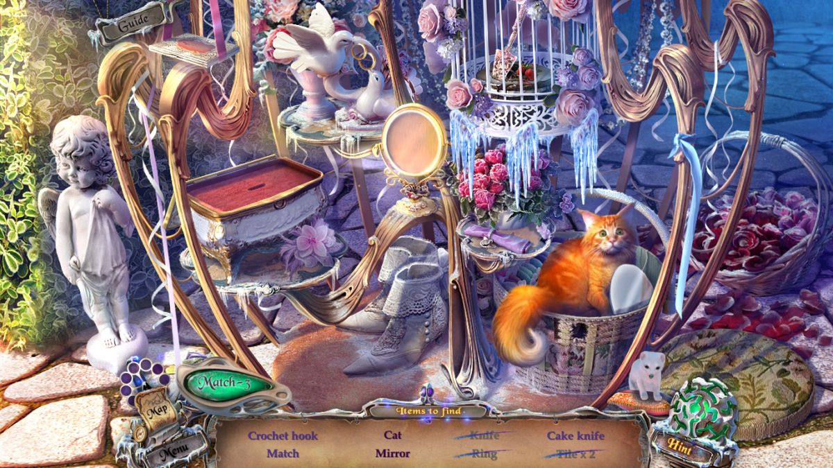 Скриншот 5 к игре Sable Maze: Forbidden Garden Collector's Edition