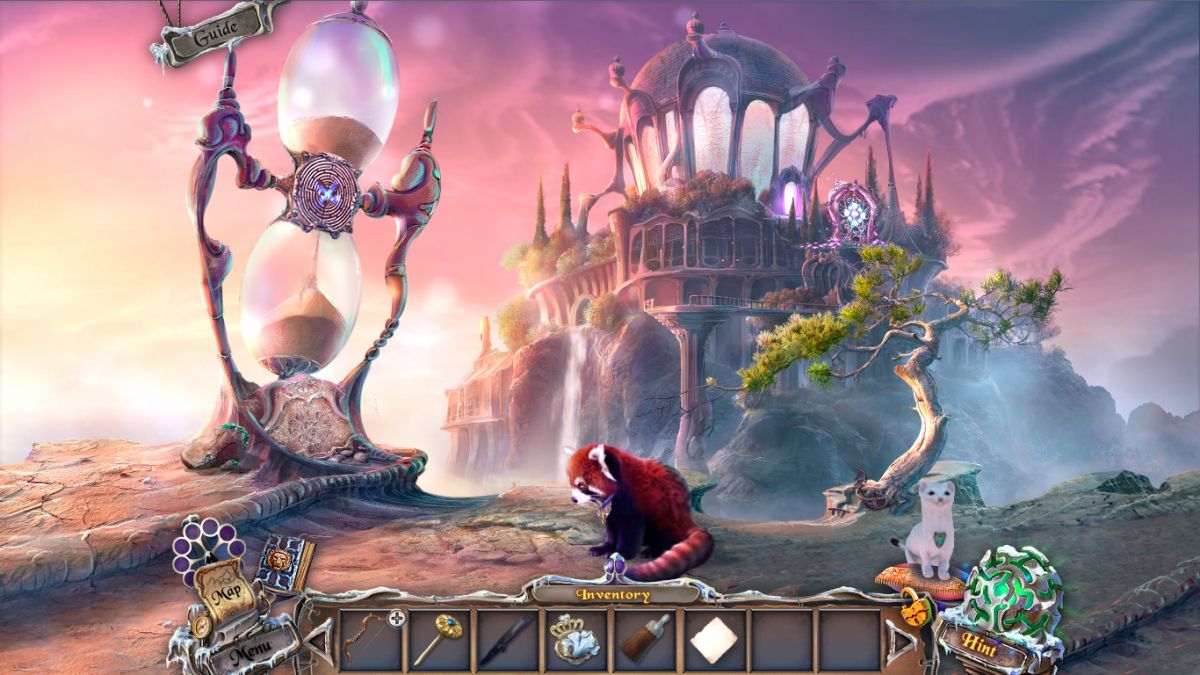 Скриншот 7 к игре Sable Maze: Forbidden Garden Collector's Edition