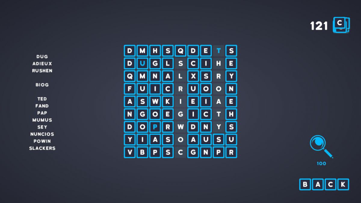 Скриншот 5 к игре Rosette and Words