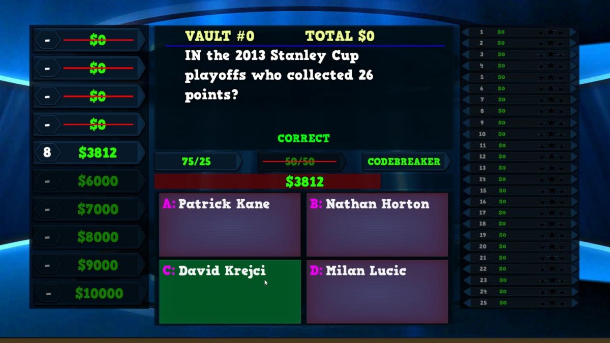 Скриншот 5 к игре Trivia Vault: Hockey Trivia