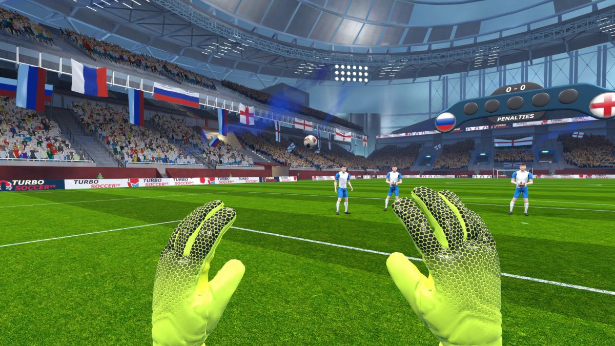 Скриншот 5 к игре Turbo Soccer VR