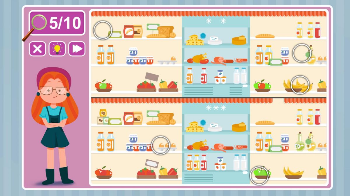 Скриншот 5 к игре Viki Spotter: Shopping