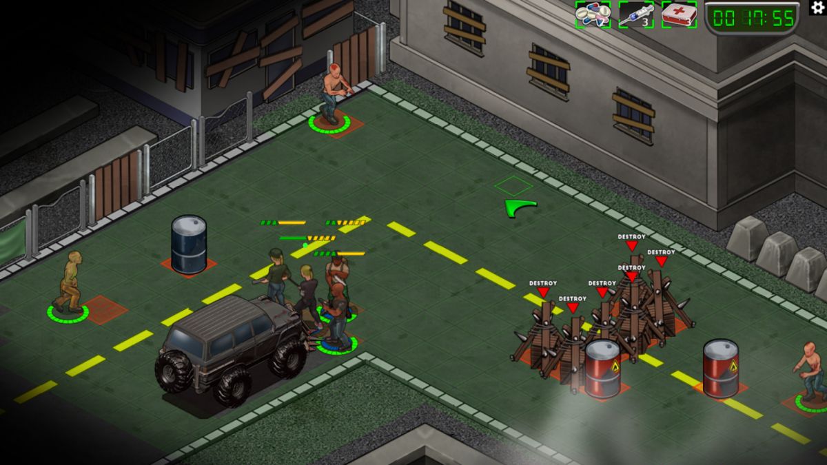 Скриншот 7 к игре Zombie Apocalypse Survivor
