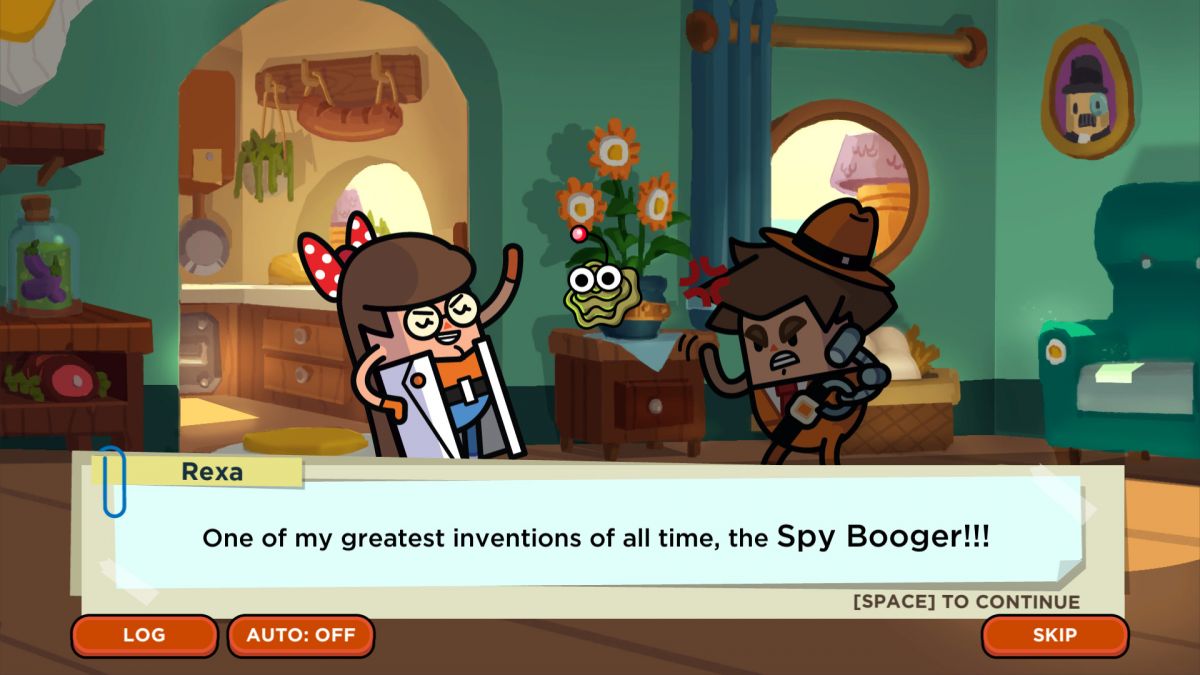 Скриншот 5 к игре Holy Potatoes! A Spy Story?!