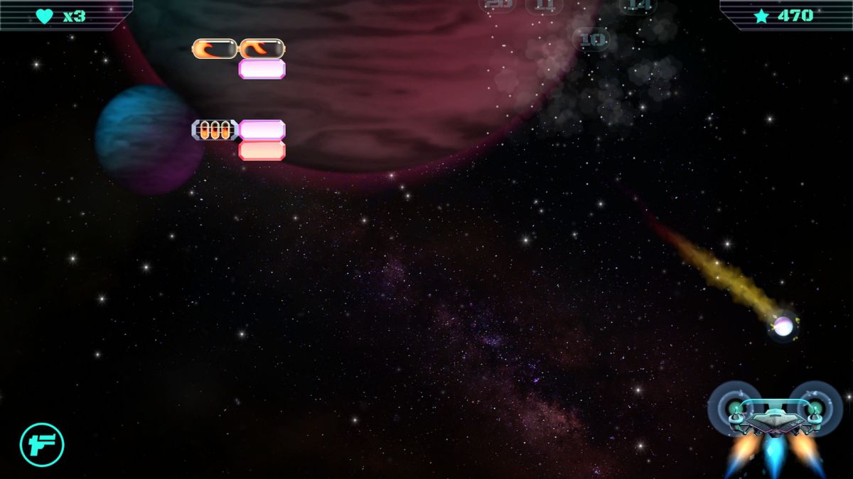 Скриншот 5 к игре Another Brick in Space