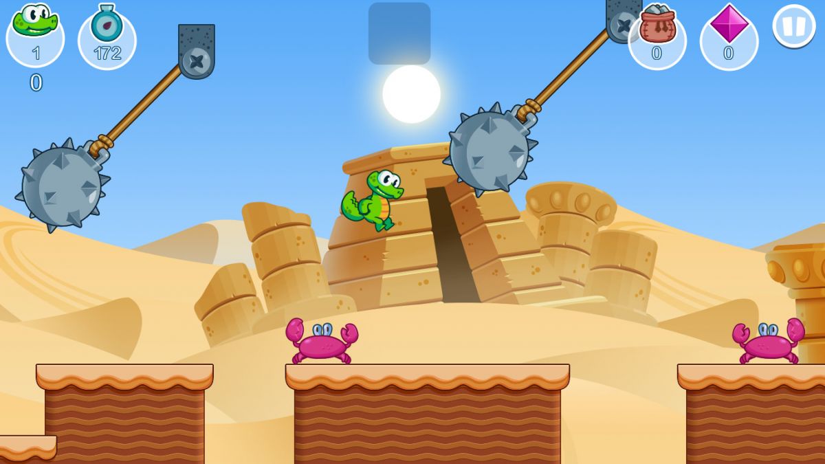 Скриншот 5 к игре Croc's World Construction Kit