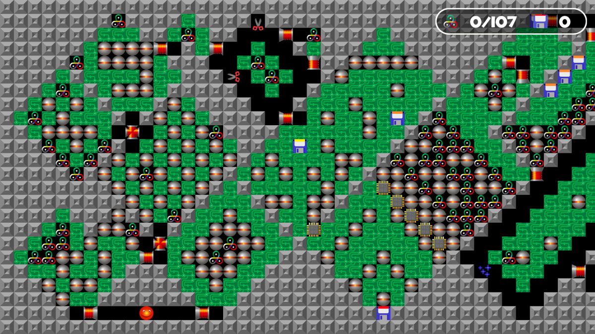 Скриншот 6 к игре Supaplex