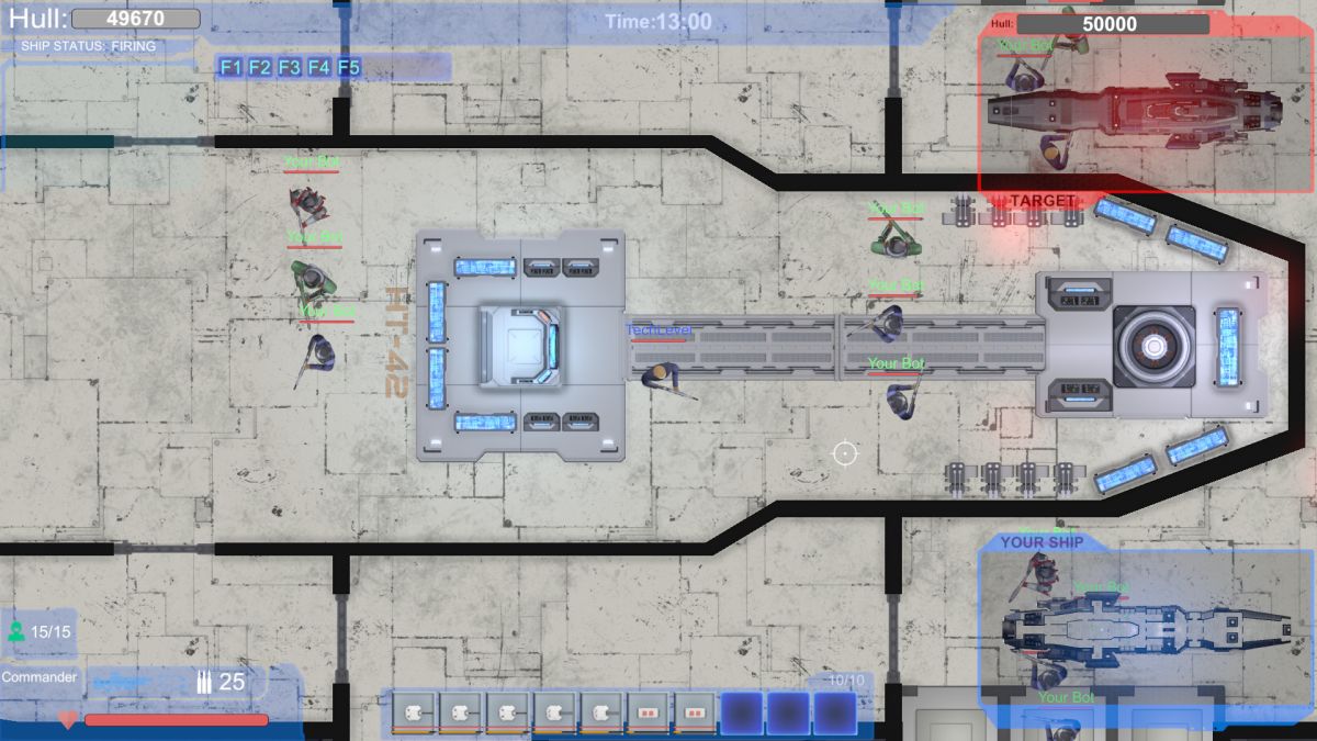 Скриншот 6 к игре Spaceship Commander