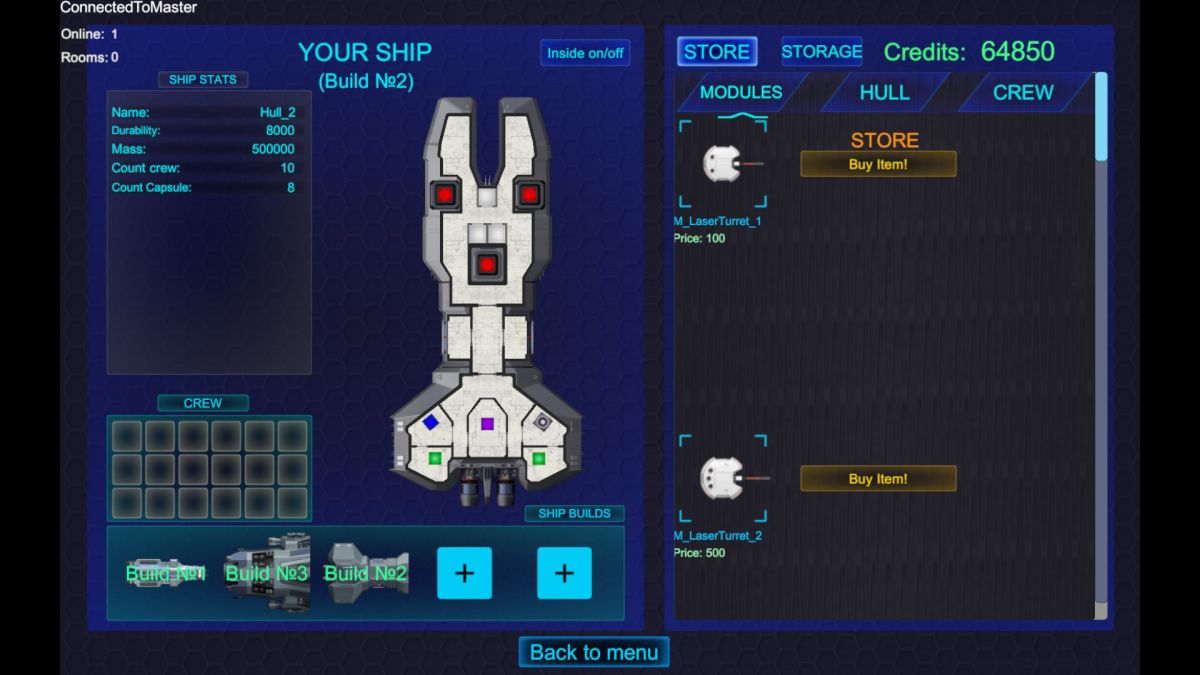 Скриншот 7 к игре Spaceship Commander