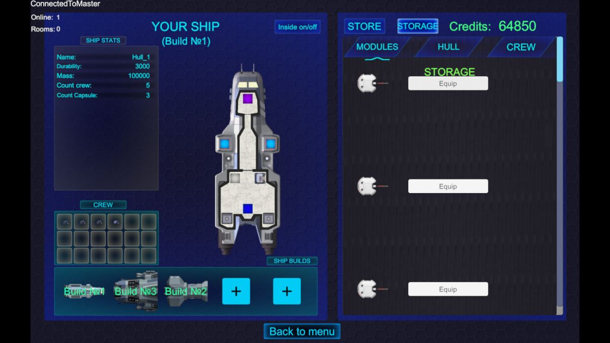 Скриншот 8 к игре Spaceship Commander