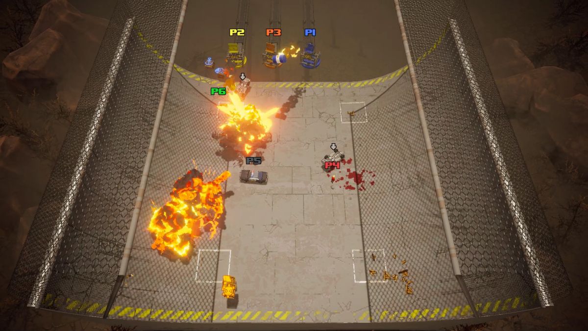 Скриншот 6 к игре Thunder Rally