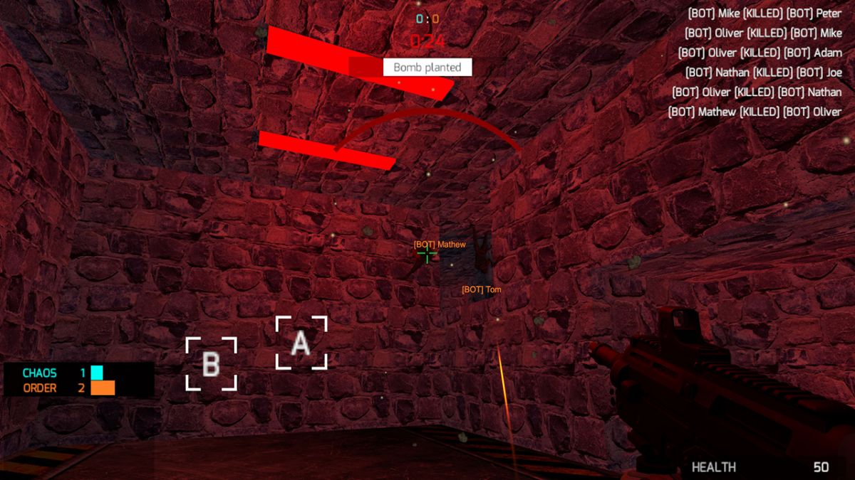Скриншот 6 к игре Vertigo FPS