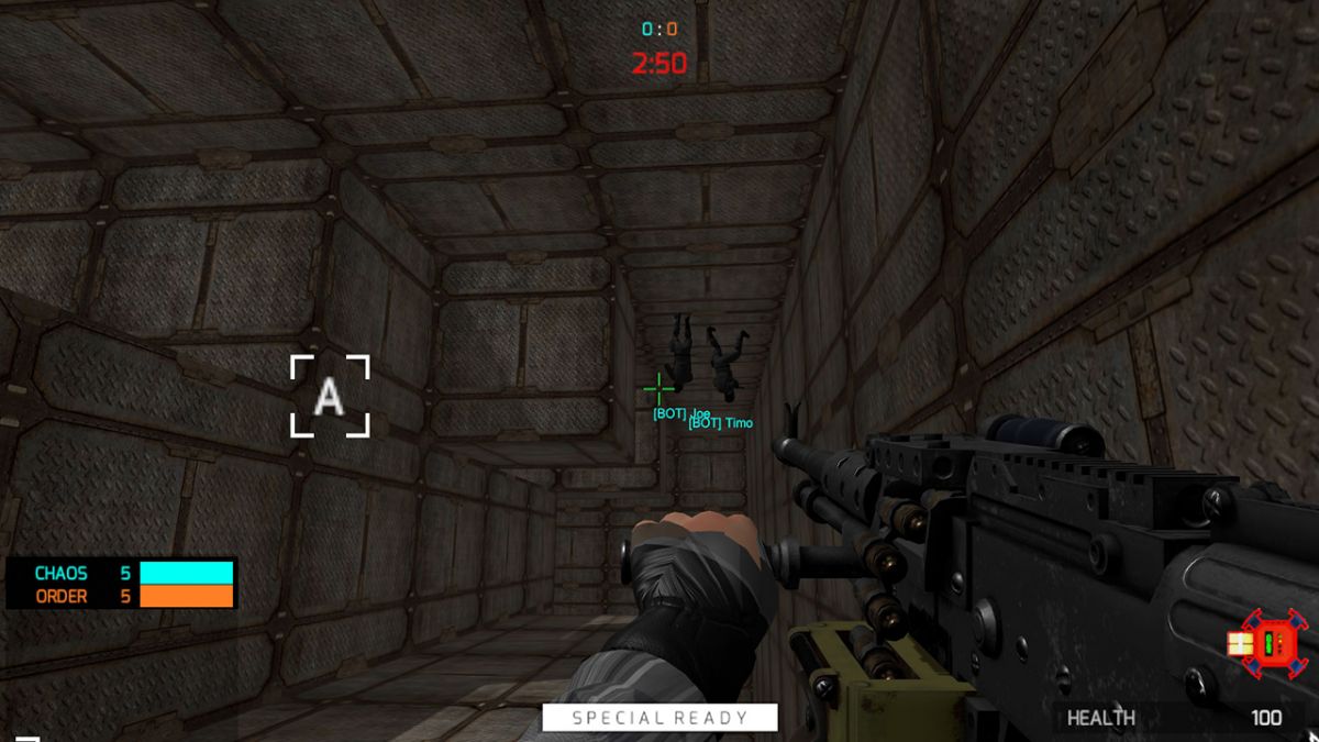 Скриншот 7 к игре Vertigo FPS