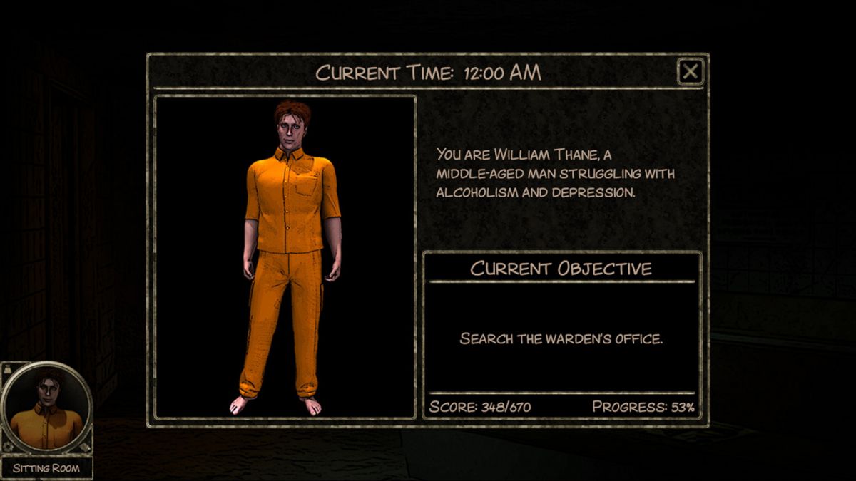 Скриншот 5 к игре Stonewall Penitentiary