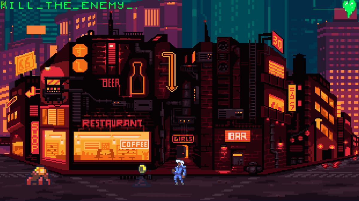 Скриншот 5 к игре Cyber Fight