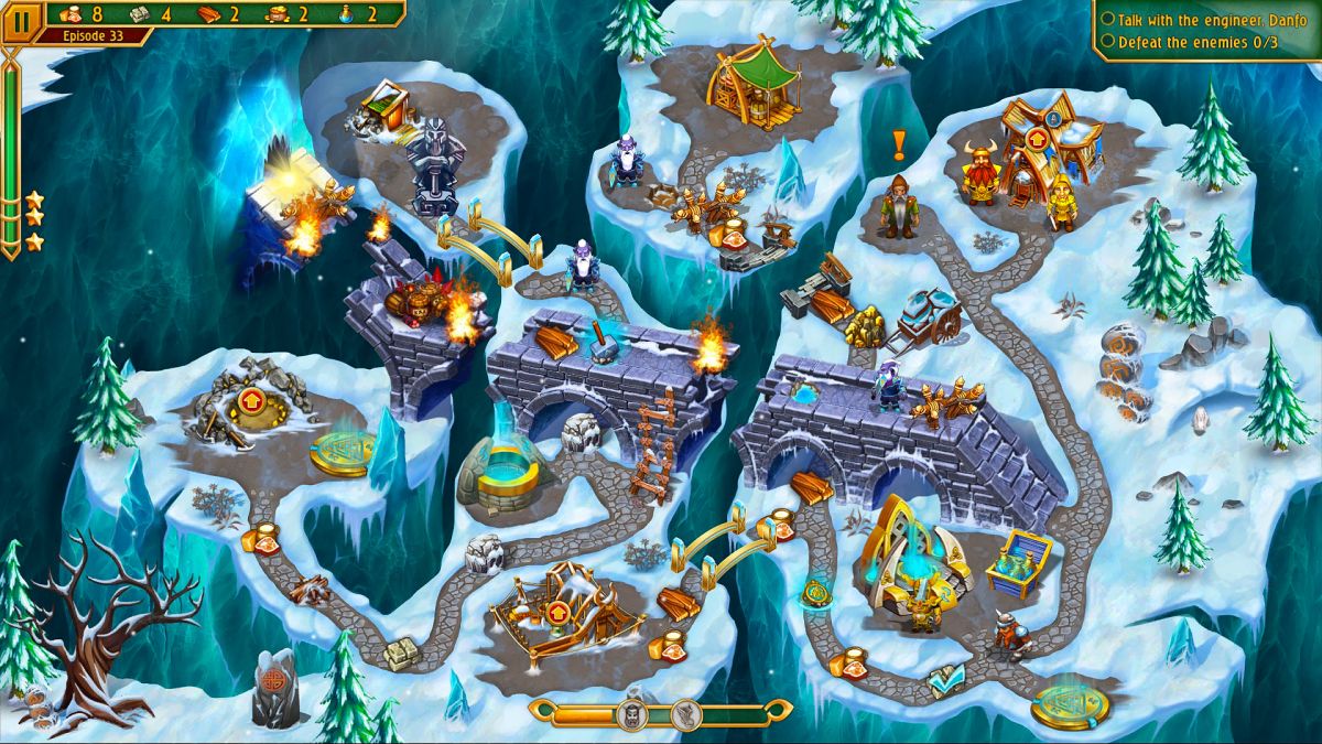 Скриншот 7 к игре Viking Brothers 3