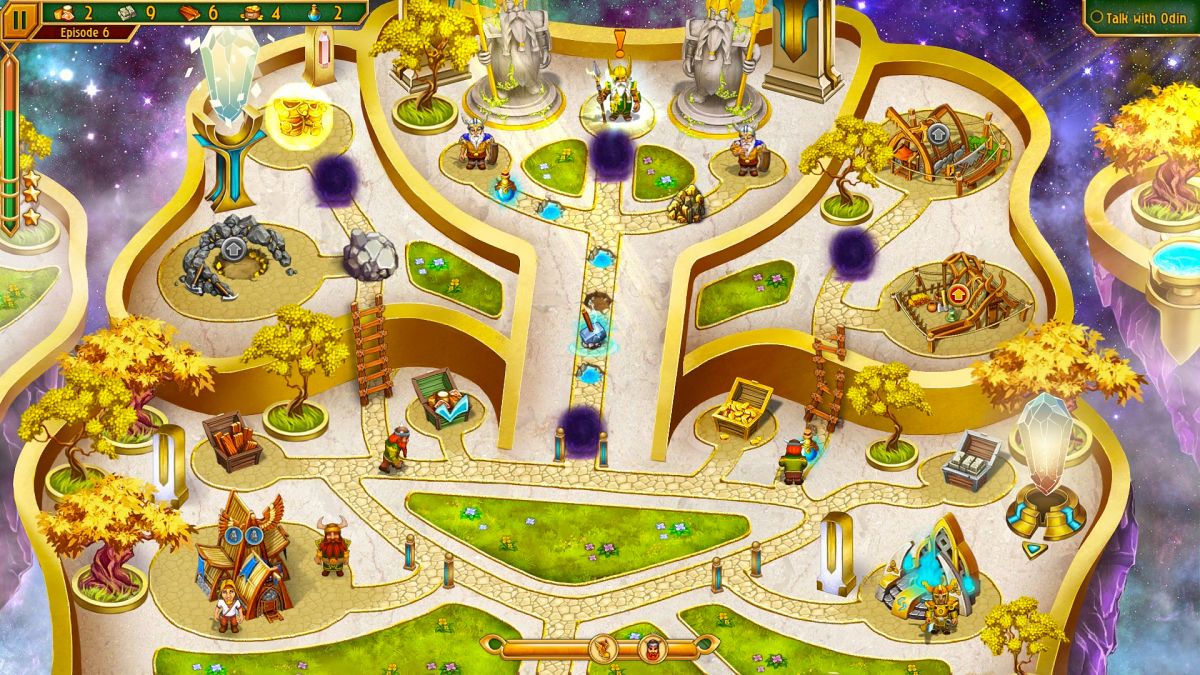 Скриншот 8 к игре Viking Brothers 3