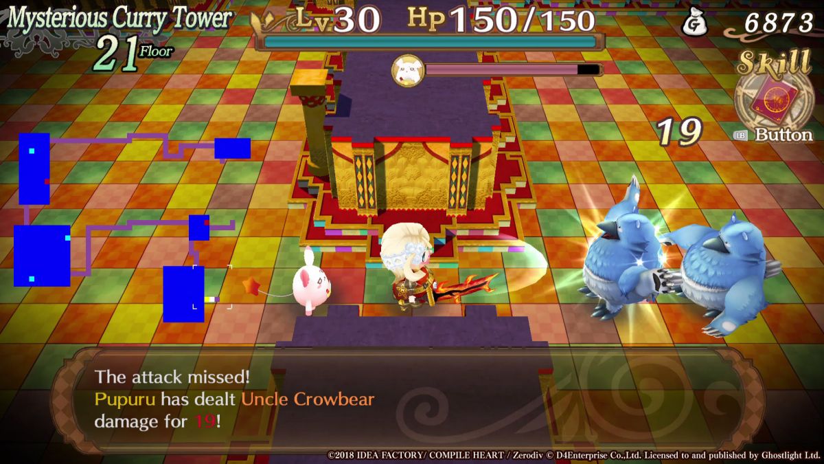 Скриншот 5 к игре Sorcery Saga: Curse of the Great Curry God