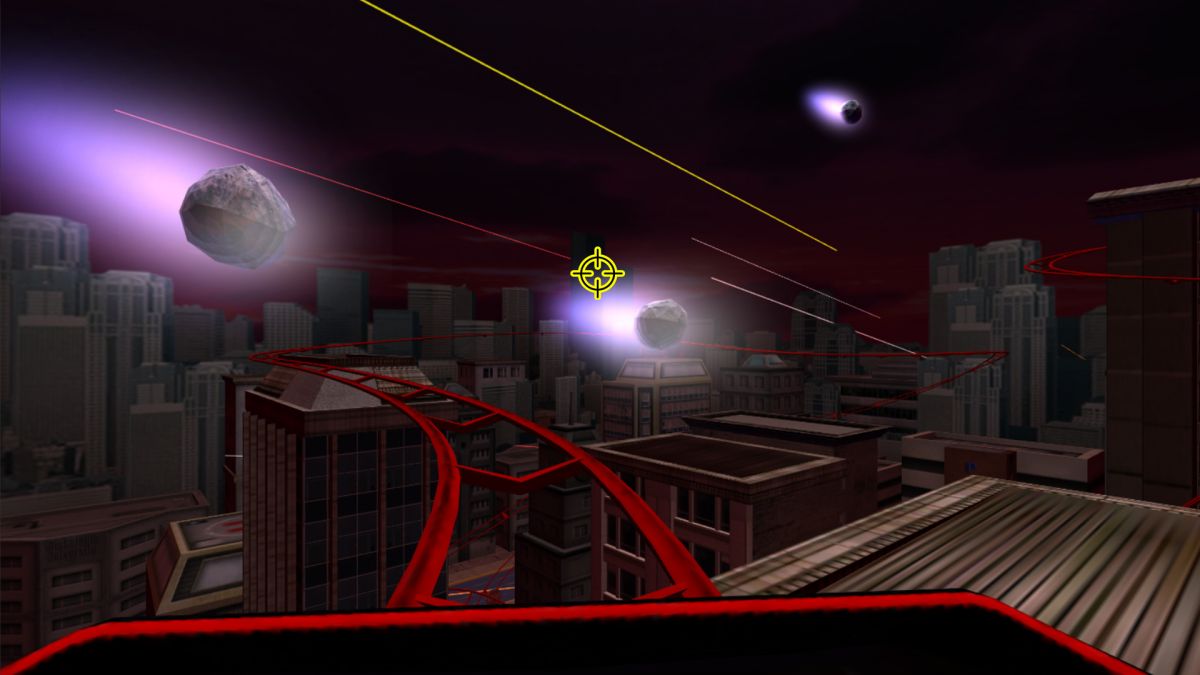 Скриншот 6 к игре Roller Coaster Apocalypse VR