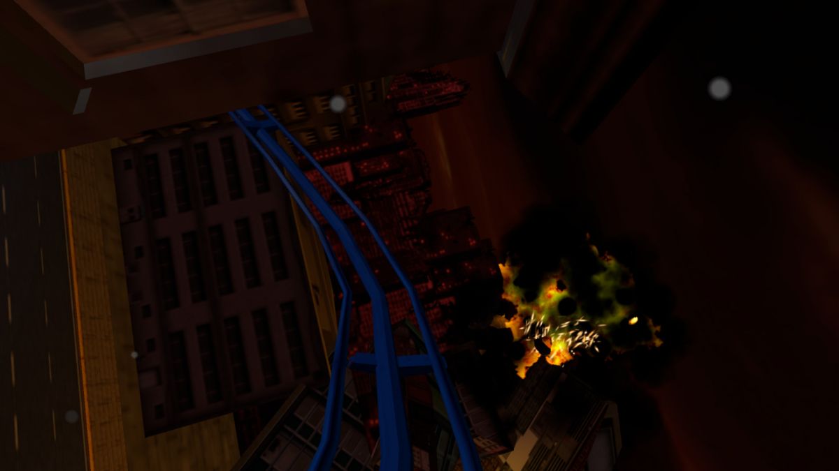 Скриншот 7 к игре Roller Coaster Apocalypse VR
