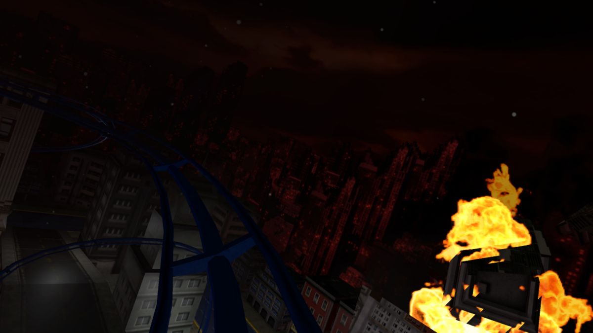 Скриншот 8 к игре Roller Coaster Apocalypse VR