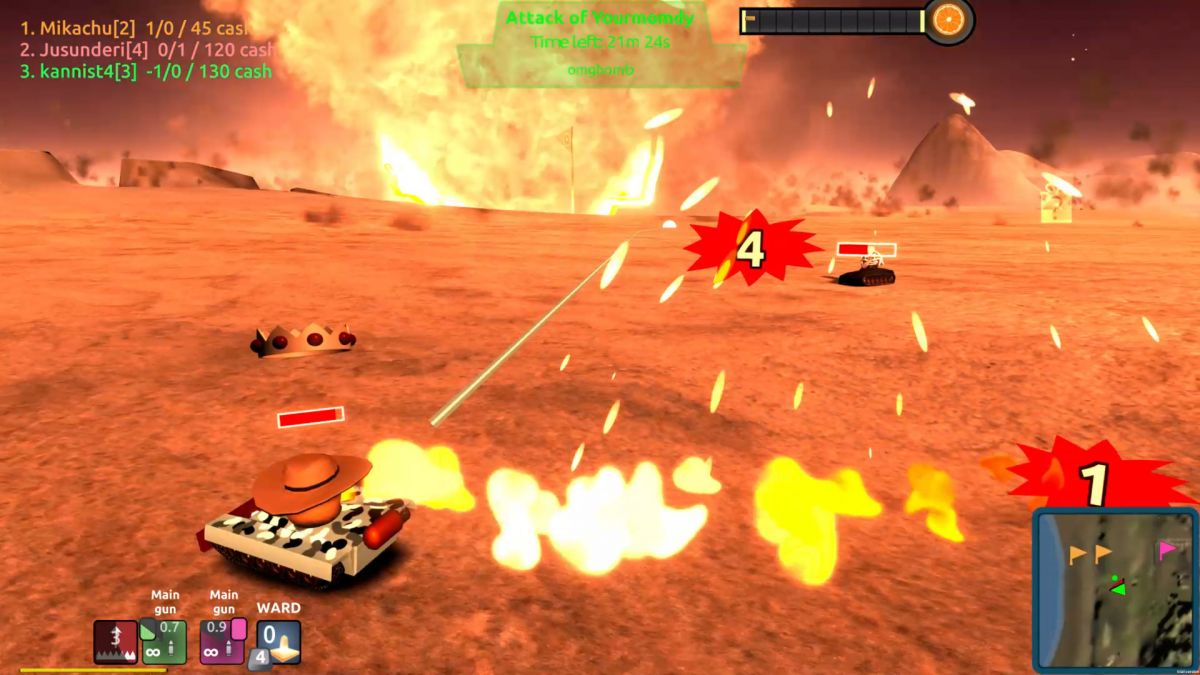 Скриншот 8 к игре Leder Panzer