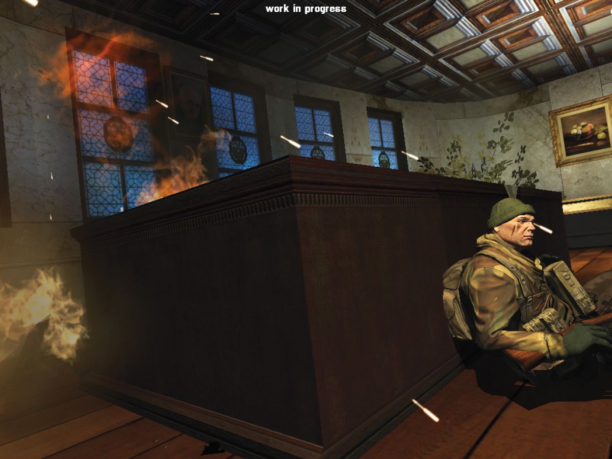 Скриншот 6 к игре The Royal Marines Commando