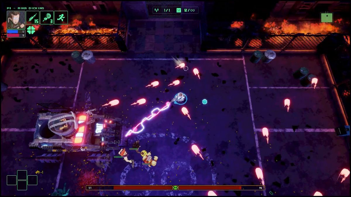 Скриншот 5 к игре HyperParasite